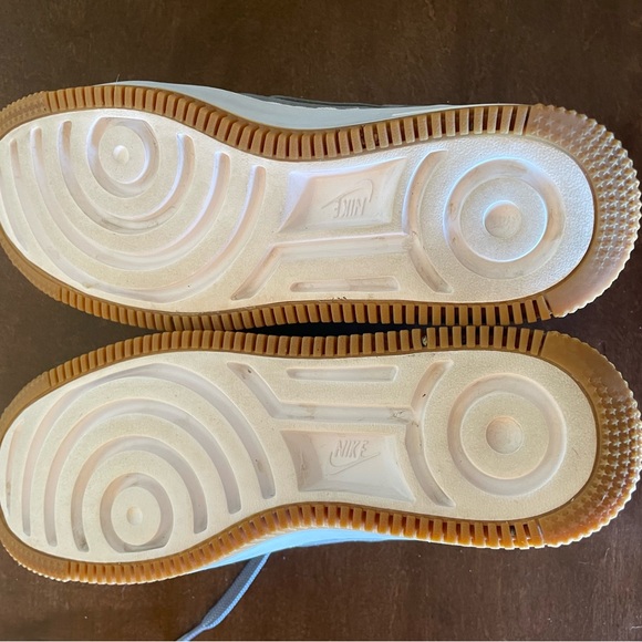 Nike Air Force 1 Sage Low Cool Gray White - Picture 5 of 6